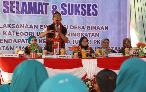 Tim Evaluasi PKK Provsu Evaluasi Tiga Kategori di Tapanuli Selatan
