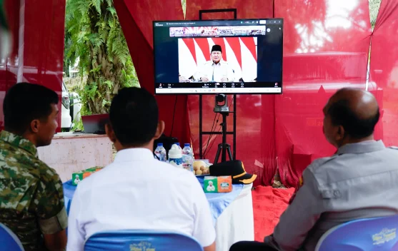 Presiden Prabowo Resmikan Jembatan dan Sumber Air Bersih, Tapsel Dapat 11 Titik