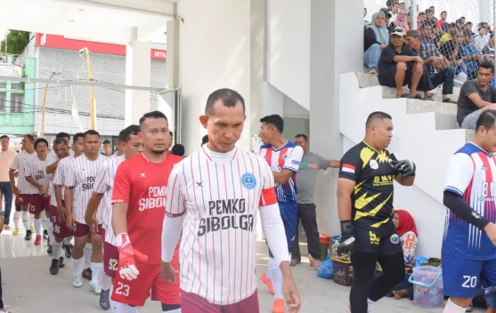 KPw BI Juara Turnamen Gebyar Kemerdekaan di Stadion Horas