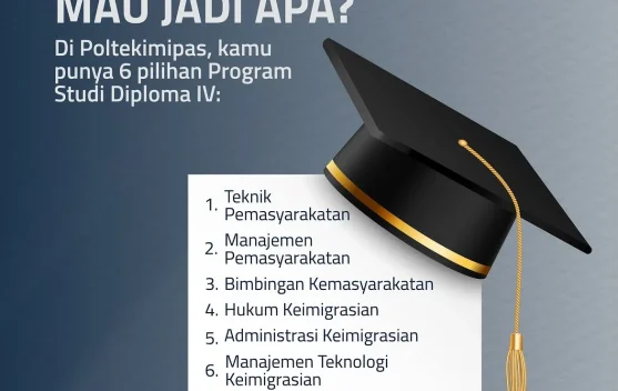 Poltekimipas 2026 Buka 405 Formasi