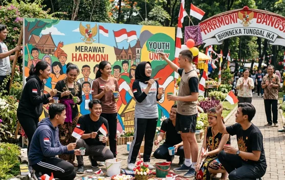 Menenun Kebinekaan: Generasi Muda Turut Merawat Harmoni Bangsa