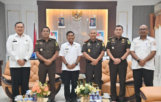 Perkuat Sinergi, Wali Kota Sibolga Terima Kunjungan Kepala Kejari Sibolga