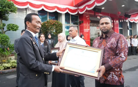 Pemkab Tapanuli Tengah Raih Penghargaan Indeks Reformasi Hukum (IRH) Tahun 2026