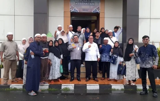 Tiba di Madina, Puluhan Korban Umroh Travel Ilegal Langsung Lapor ke Polisi