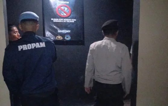 Polres Humbahas Gelar Razia Tempat Hiburan Malam