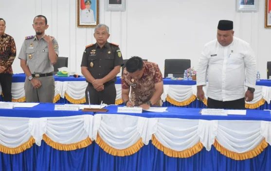Pemko Sibolga Dukung Percepatan Sertifikasi Tanah Wakaf di Sumut 2026
