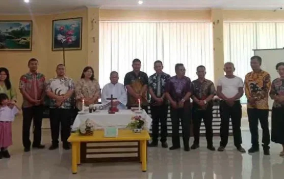 Pemko Sibolga Intensifkan Bina Mental ASN Melalui Ibadah Rutin Katolik