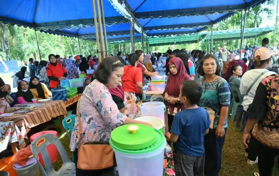 Peringatan Hari Jadi Tapteng ke-81, Pemkab Hadirkan Layanan Langsung ke Masyarakat
