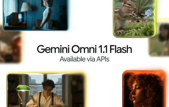 Gemini Omni 1.1 Flash Bawa Kontrol Video yang Lebih Presisi
