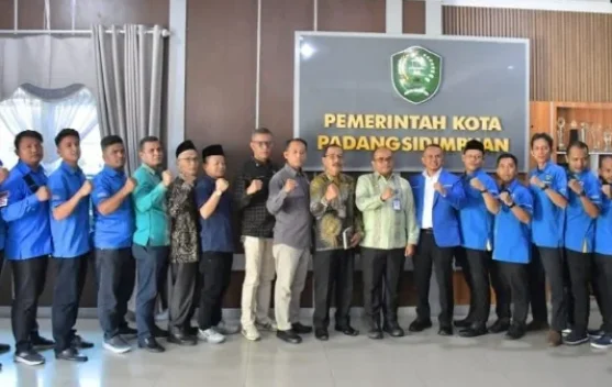 Wali Kota Padangsidimpuan Ajak KNPI Perkuat Kolaborasi Pembangunan