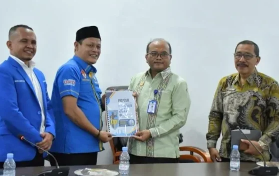 KNPI Padangsidimpuan Tawarkan Kolaborasi Program Kepemudaan