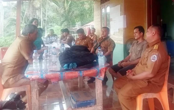 Inpektorat Tapteng: Pemotongan Jadup Kades Sibio-bio Tidak Benar
