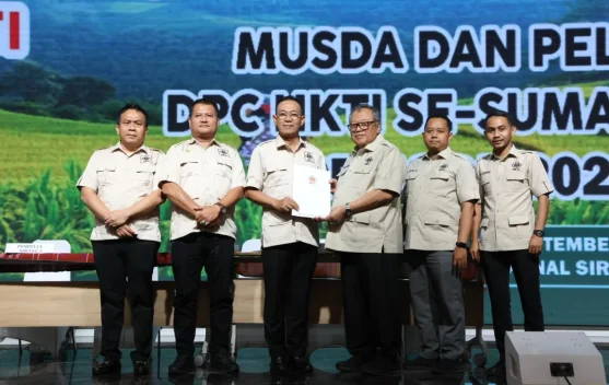 Gus Irawan Kembali Pimpin HKTI Sumatera Utara