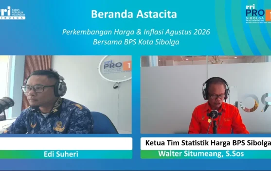 Inflasi Agustus 2026 Tembus 0,37 Persen, BPS Catat Kenaikan di Empat Sektor