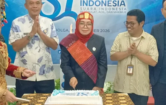 HUT ke 81, Kepsta RRI Sibolga Ajak Pertahankan Eksistensi dan Mampu Bersaing
