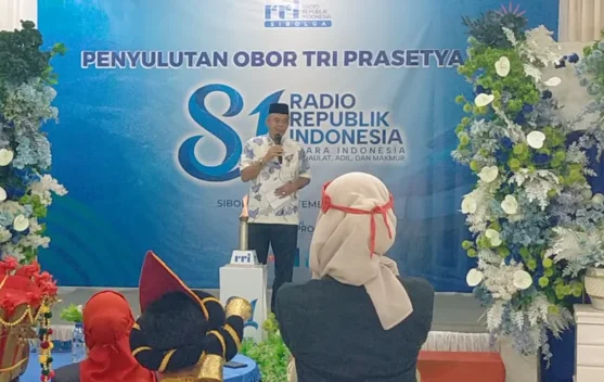 Pemko Sibolga Apresiasi Peran Strategis RRI di HUT ke-81