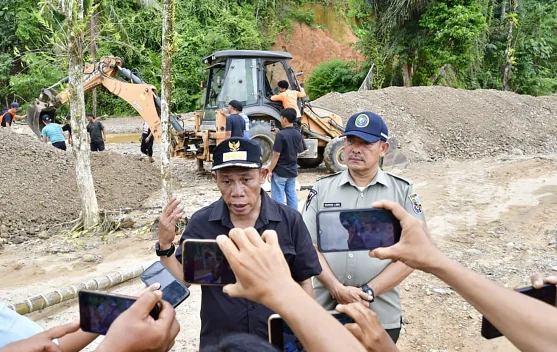 Bupati Tapteng: Pemkab Tapteng Berkomitmen Lakukan Mitigasi Maksimal