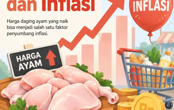 Inflasi Sibolga Bulan Agustus Didorong Kenaikan Harga Daging Ayam
