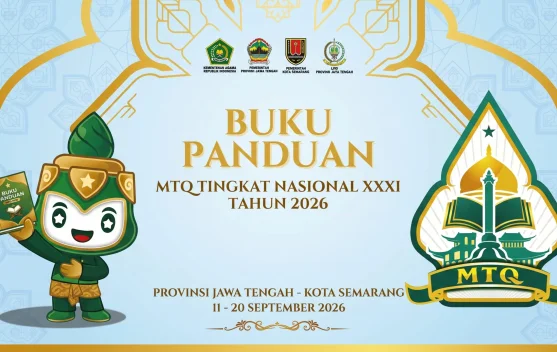 Peserta MTQ Nasional XXXI Bisa Cek Panduan Lengkap