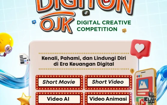 Tingkatkan Edukasi Keuangan, OJK Buka Kompetisi Digiton 2026
