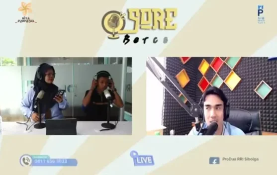 Asa Belum Padam, Fikri Kembali Jajal Bintang Radio