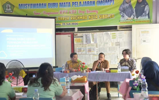 Diskominfo Sibolga Hadiri FGD Akses Digital Pemulihan Pendidikan