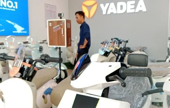 Motor Listrik Mulai Serbu Sibolga - Tapteng
