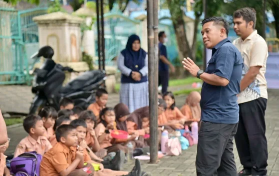 Tinjau Kesiapan Arena Race BMX, Wali Kota Sibolga Motivasi kepada Generasi Muda