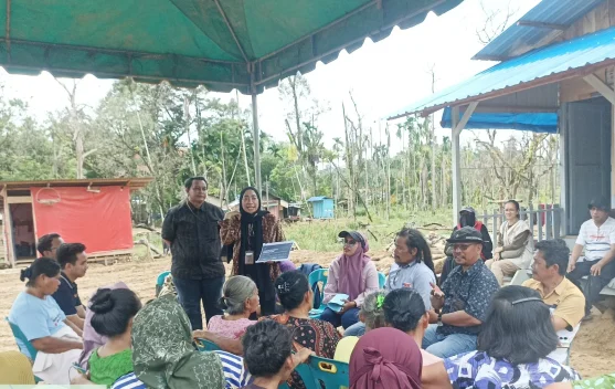 Penguatan Pangan Perempuan Korban Bencana Tapanuli Tengah