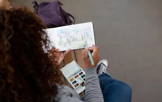 Komunitas Urban Sketching Makin Berkembang