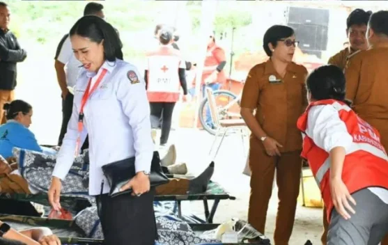 PMI Toba Ajak Masyarakat Gerak Bersama Donor Darah Massal