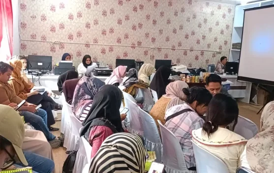 Kementerian Gandeng Shoope, Bangkitkan UMKM Tapteng Pascabencana
