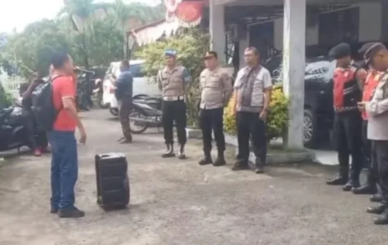 Aksi Demo Tunggal Soroti Dugaan Korupsi Dana Desa