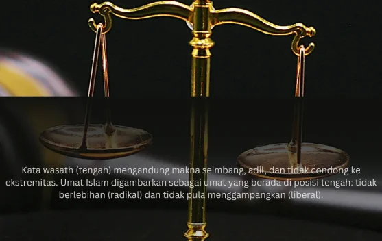Ummatan Wasathan, Prinsip Moderasi Beragama