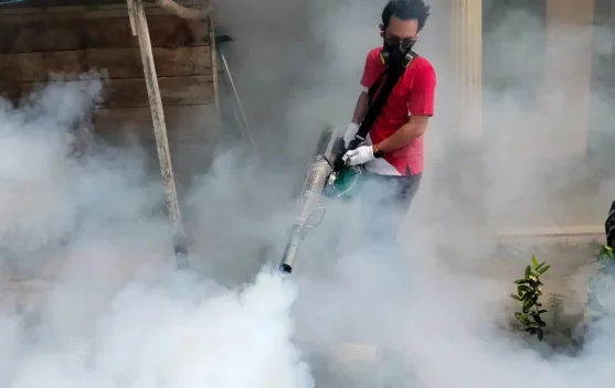 Tapanuli Tengah Health Office Deploys Fogging Against Dengue
