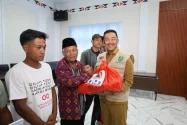 Warga Terdampak Bencana di Madina Terima Bantuan Tahap-II
