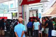 Sejumlah SPBU di Sibolga dan Tapteng Masih Padat