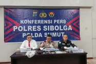 Operasi Antik Toba, Polres Sibolga Ungkap Enam Kasus Narkotika