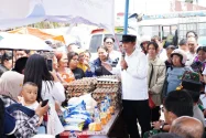 Tekan Inflasi, Pemkab Taput Gelar Gerakan Pangan Murah di Pasar Tarutung