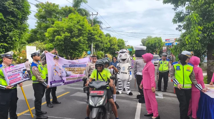 Operasi Keselamatan Agung, Polres Buleleng Catat 1.472 Pelanggaran