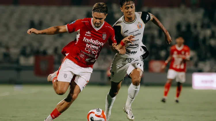 Rayakan Ulang Tahun, Bali United Gagal Amankan Poin di Kandang