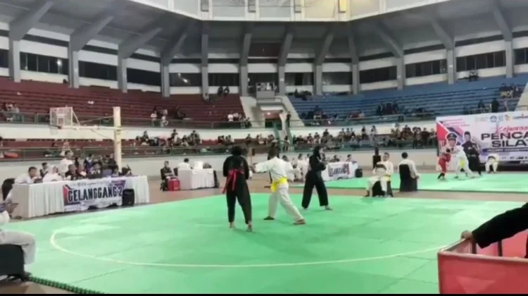 Atlet Silat Jembrana Raih Emas