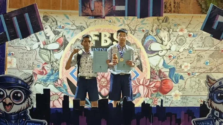 Spenpraja Raih 2 Medali di Gema Lomba Matematika se-Indonesia