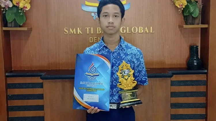Spenpraja Sabet Juara 2 Microsoft Word se-Provinsi Bali