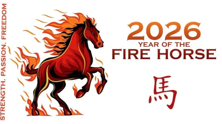 Kuda Api, Shio Tahun Baru Imlek 2026