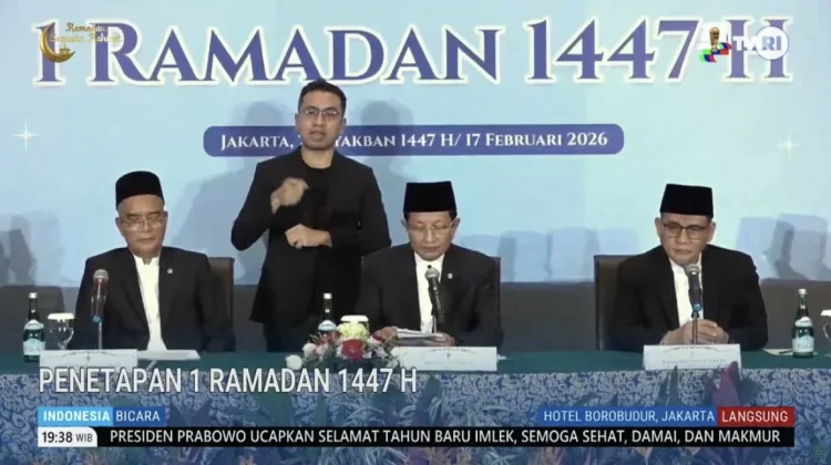 Hasil Sidang Isbat: Awal Ramadhan Kamis 19 Februari 2026