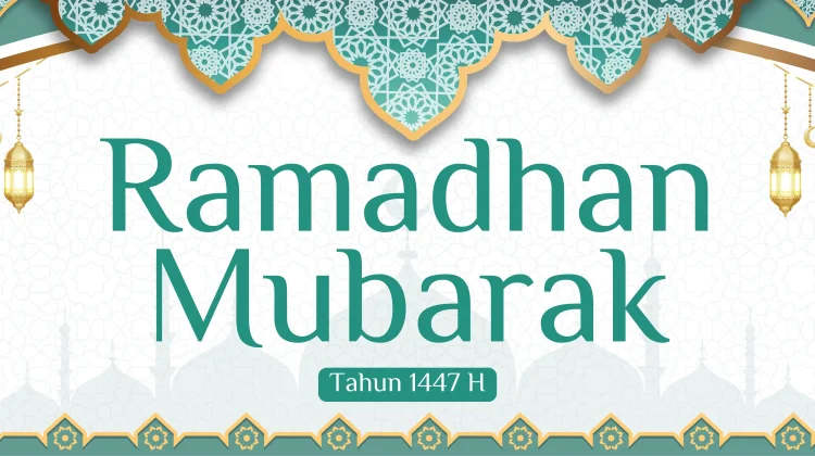 Ramadhan Mubarak 2026