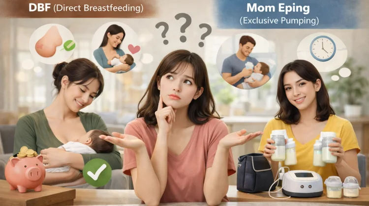 Tak Perlu Galau! Ini Perbandingan DBF dan Mom Eping