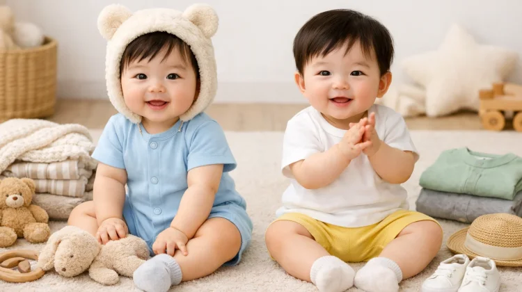 Pilih Jumper atau Setelan Kaos-Celana untuk Bayi? Ini Pertimbangannya