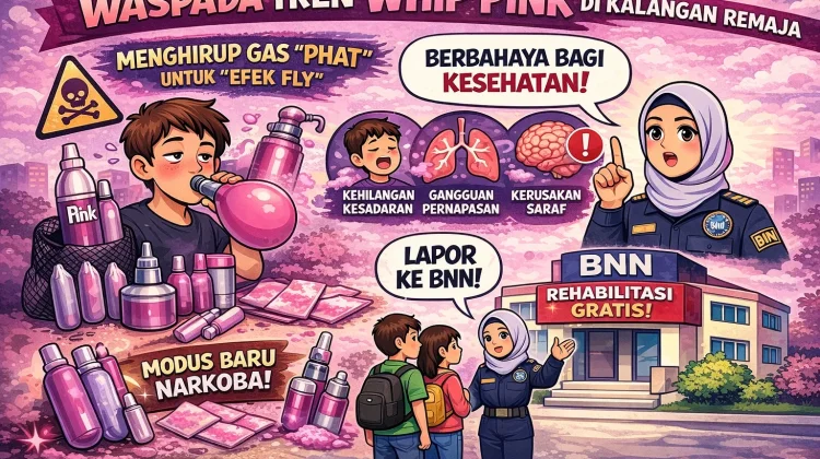 Waspada Tren Whip Pink di Kalangan Remaja